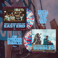 'You'll Never Take The East End' 7 Inch Claret & Blue Splattered Vinyl [Signed] [Limited Edition]