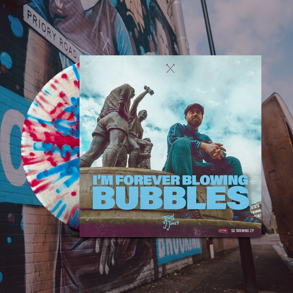 'You'll Never Take The East End' 7 Inch Claret & Blue Splattered Vinyl [Signed] [Limited Edition]